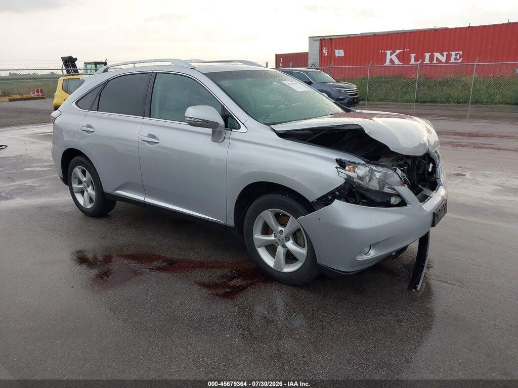 2T2BK1BA0BC114650 2011 LEXUS RX 350 photo no. 1