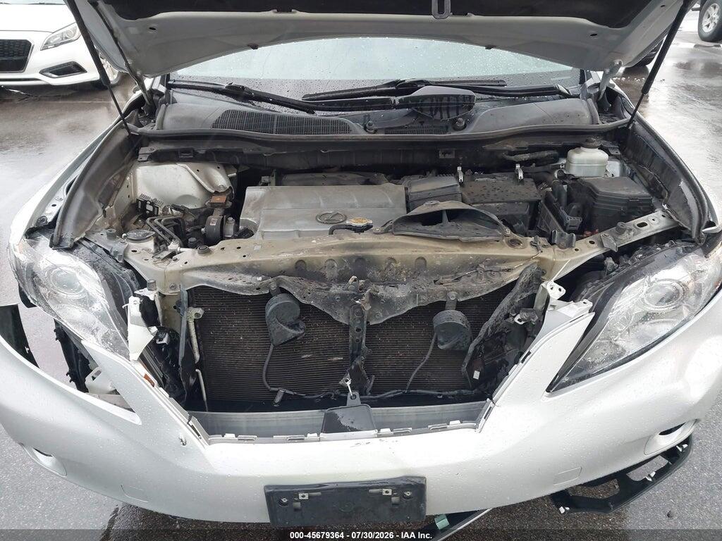2T2BK1BA0BC114650 2011 LEXUS RX 350 photo no. 10