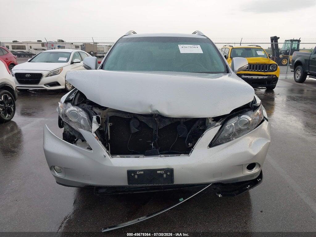 2T2BK1BA0BC114650 2011 LEXUS RX 350 photo no. 12