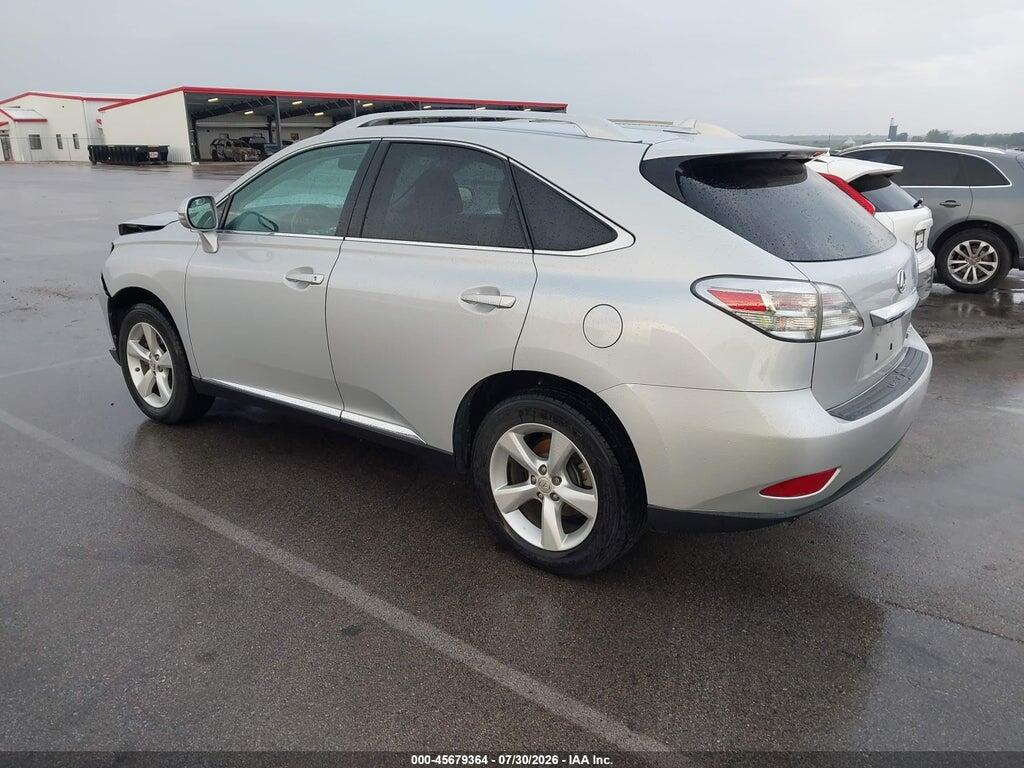 2T2BK1BA0BC114650 2011 LEXUS RX 350 photo no. 3