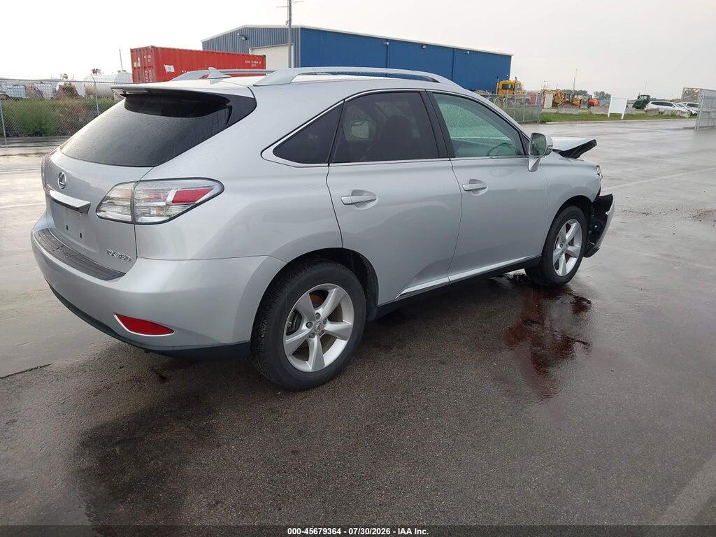 2T2BK1BA0BC114650 2011 LEXUS RX 350 photo no. 4