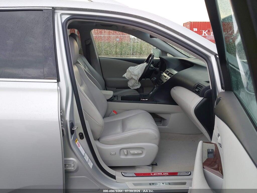 2T2BK1BA0BC114650 2011 LEXUS RX 350 photo no. 5