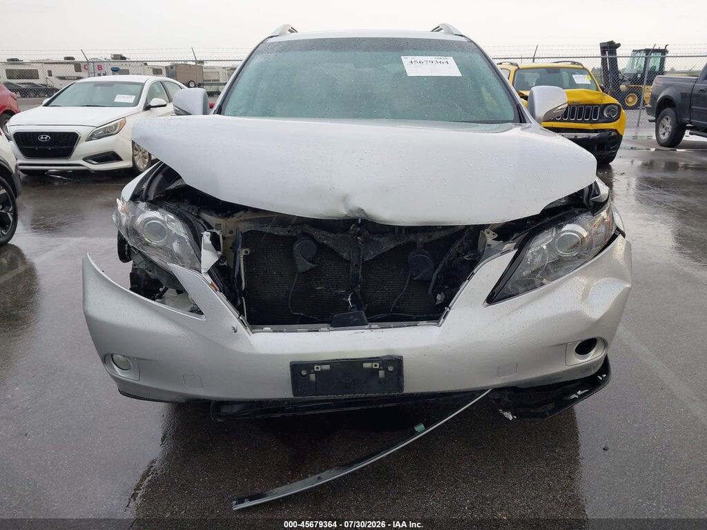 2T2BK1BA0BC114650 2011 LEXUS RX 350 photo no. 6