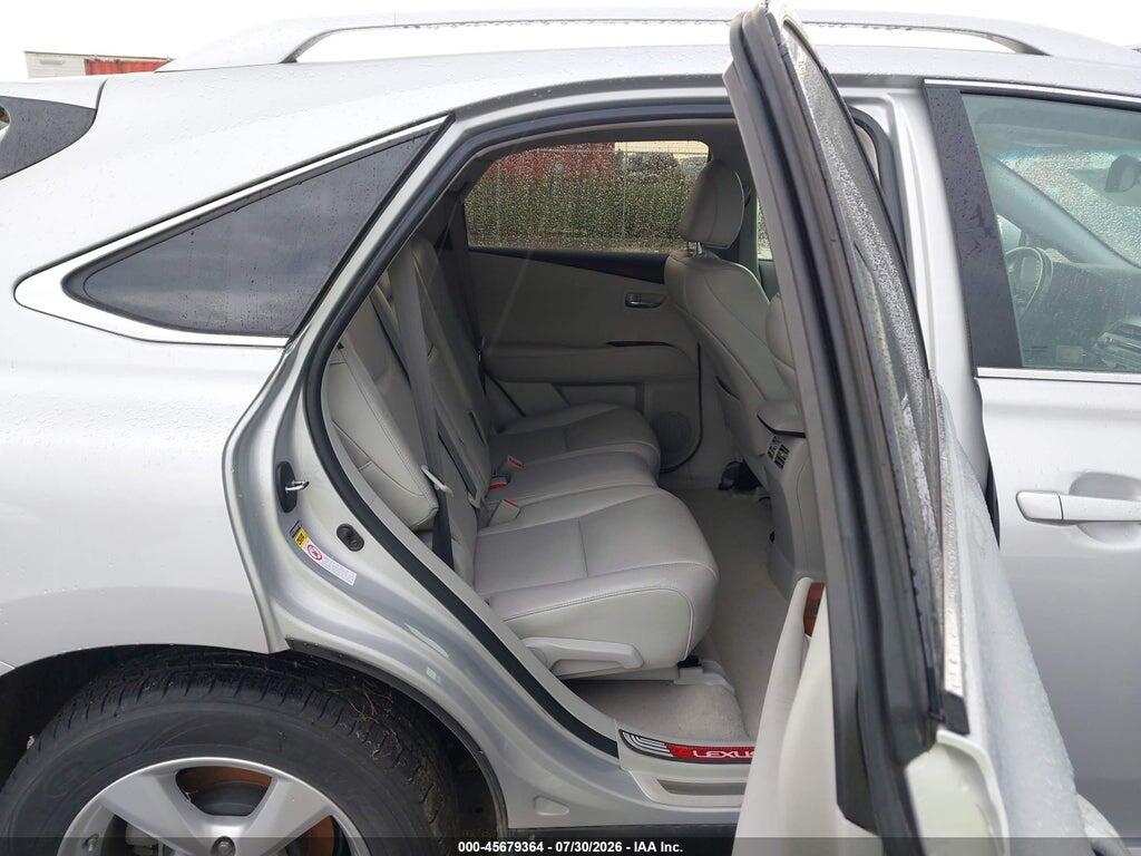 2T2BK1BA0BC114650 2011 LEXUS RX 350 photo no. 8