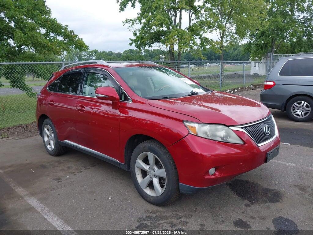 2T2BK1BA1BC084235 2011 LEXUS RX 350 photo no. 1
