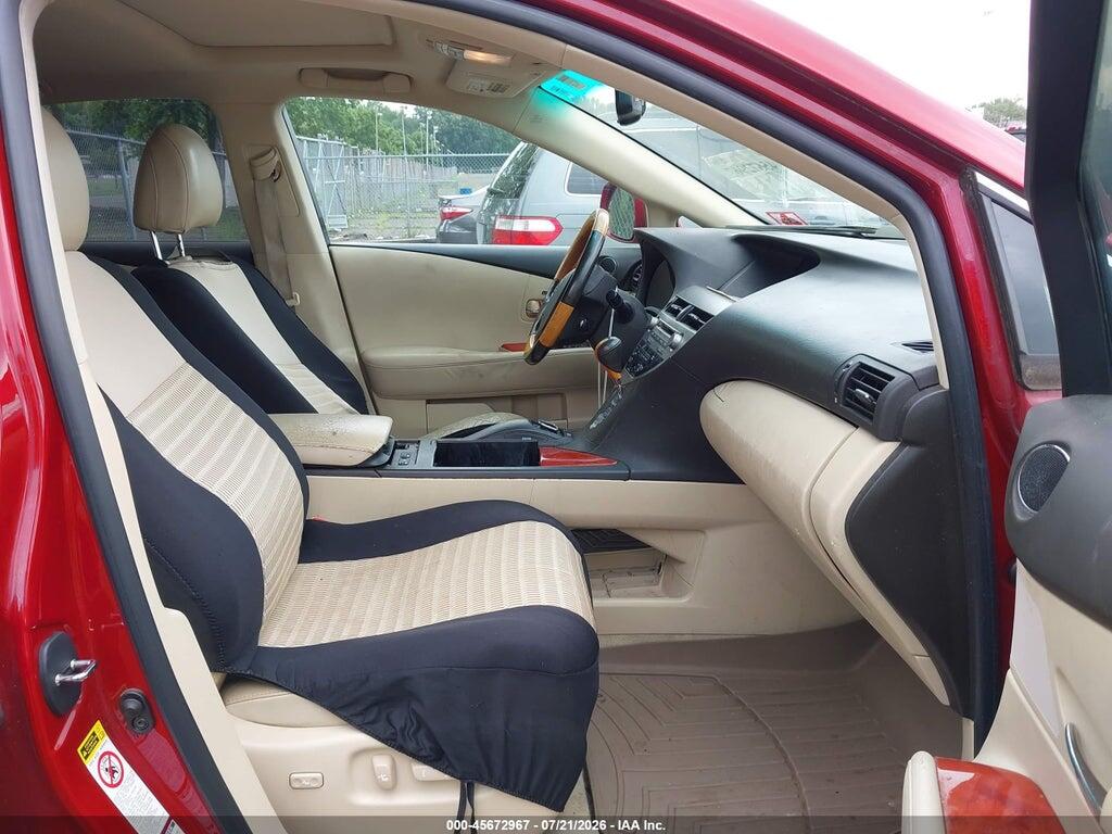 2T2BK1BA1BC084235 2011 LEXUS RX 350 photo no. 5
