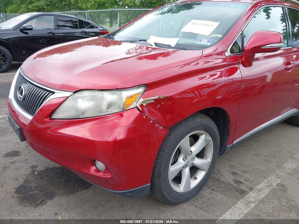 2T2BK1BA1BC084235 2011 LEXUS RX 350 photo no. 6
