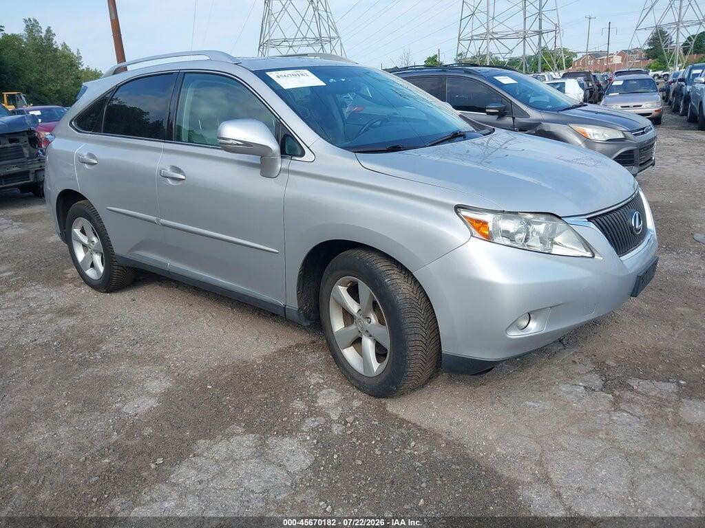 2T2BK1BA2BC090285 2011 LEXUS RX 350 photo no. 1