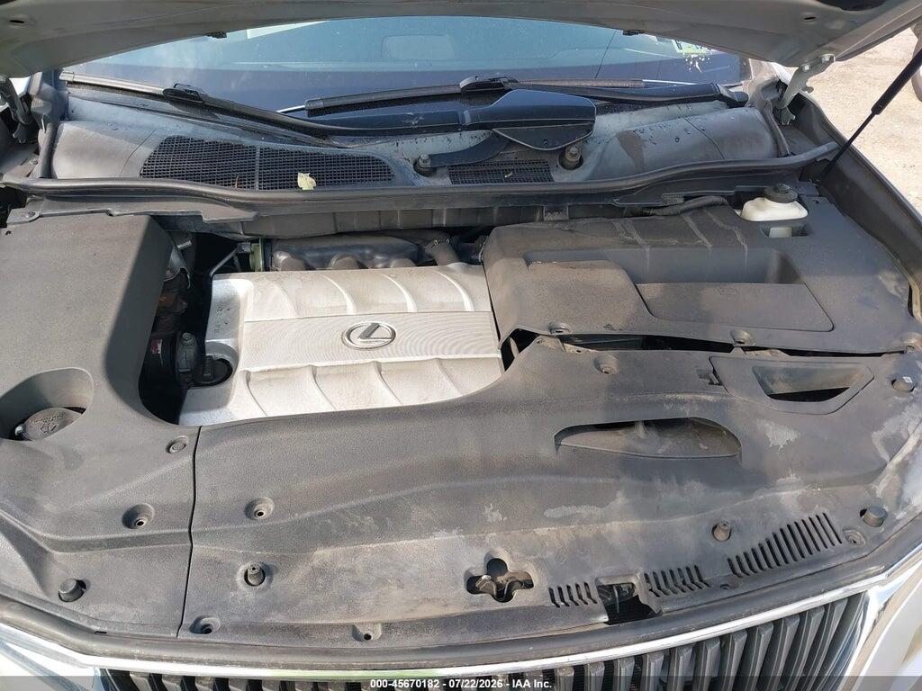 2T2BK1BA2BC090285 2011 LEXUS RX 350 photo no. 10