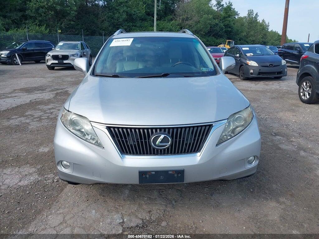 2T2BK1BA2BC090285 2011 LEXUS RX 350 photo no. 12