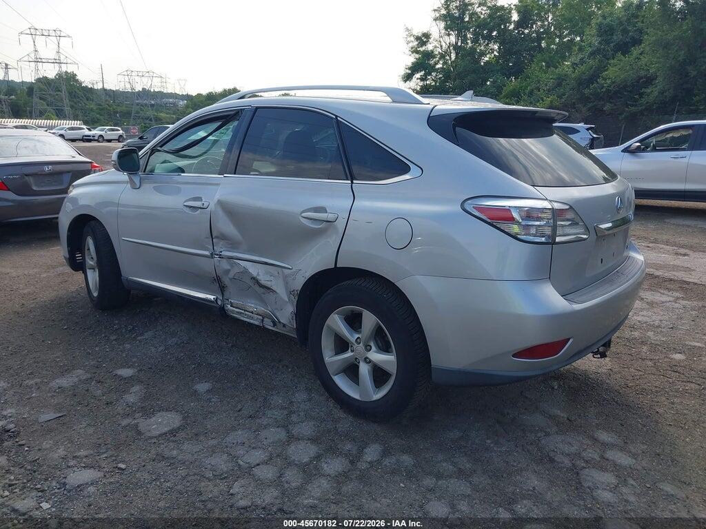 2T2BK1BA2BC090285 2011 LEXUS RX 350 photo no. 3