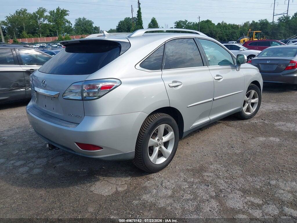 2T2BK1BA2BC090285 2011 LEXUS RX 350 photo no. 4