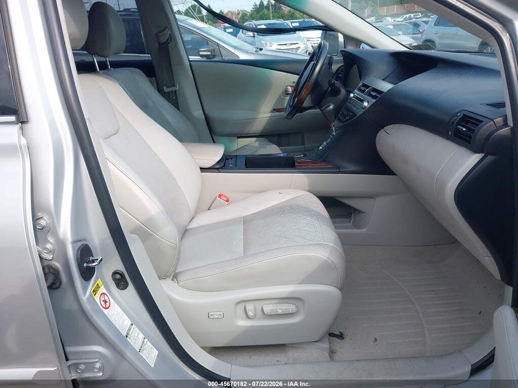 2T2BK1BA2BC090285 2011 LEXUS RX 350 photo no. 5