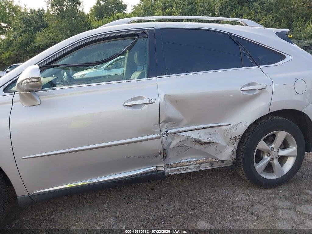 2T2BK1BA2BC090285 2011 LEXUS RX 350 photo no. 6
