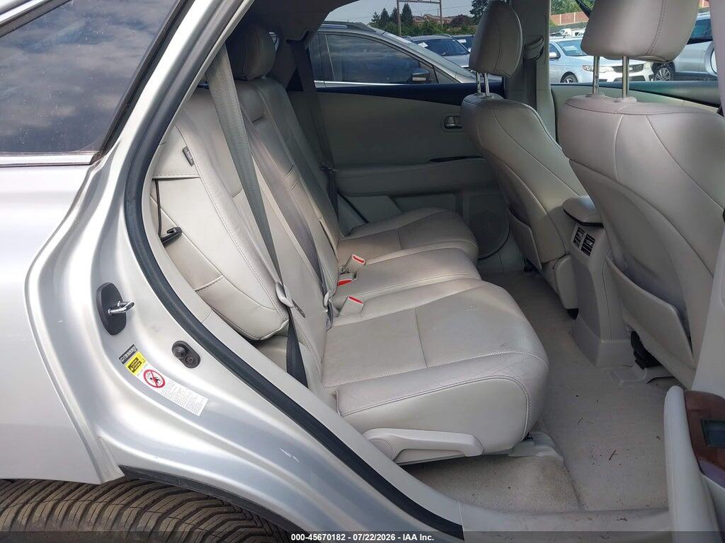 2T2BK1BA2BC090285 2011 LEXUS RX 350 photo no. 8