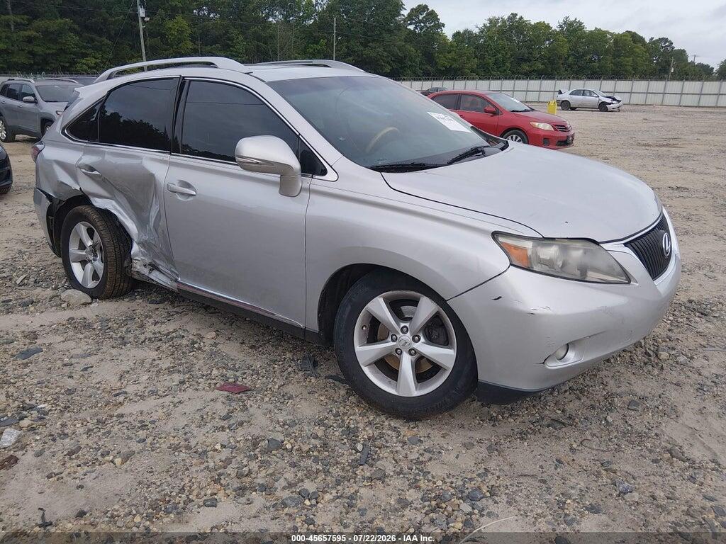 2T2ZK1BA6BC057921 2011 LEXUS RX 350 photo no. 1
