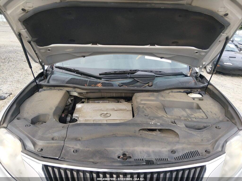 2T2ZK1BA6BC057921 2011 LEXUS RX 350 photo no. 10