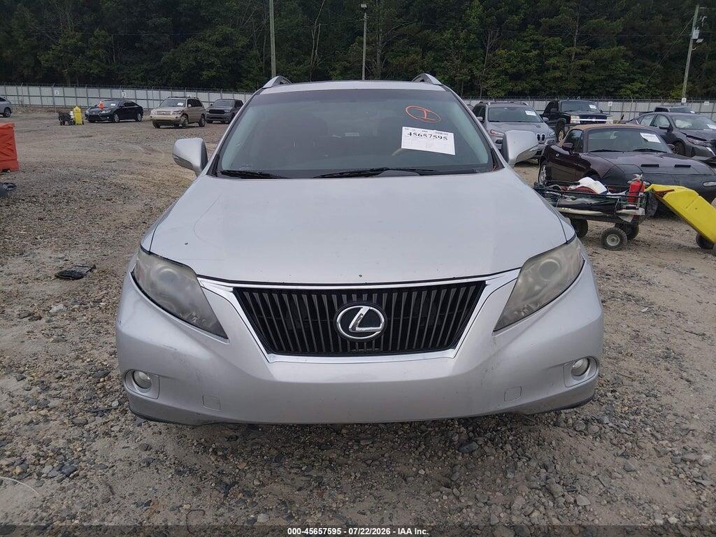 2T2ZK1BA6BC057921 2011 LEXUS RX 350 photo no. 12