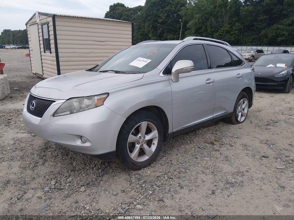 2T2ZK1BA6BC057921 2011 LEXUS RX 350 photo no. 2
