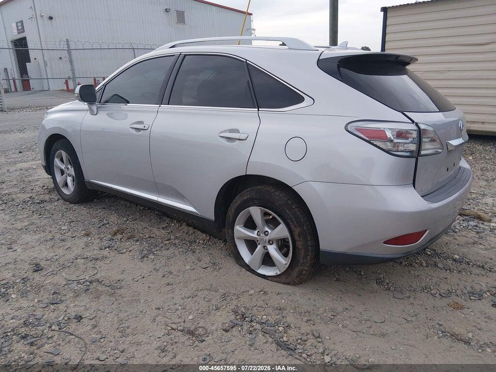 2T2ZK1BA6BC057921 2011 LEXUS RX 350 photo no. 3