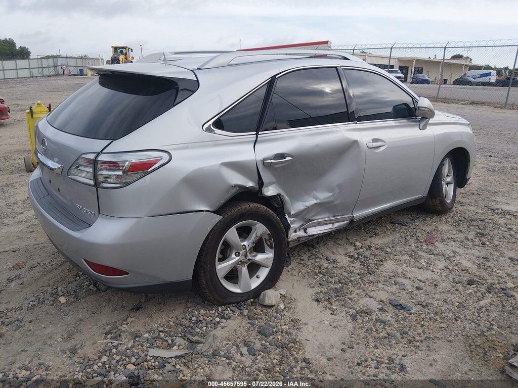 2T2ZK1BA6BC057921 2011 LEXUS RX 350 photo no. 4