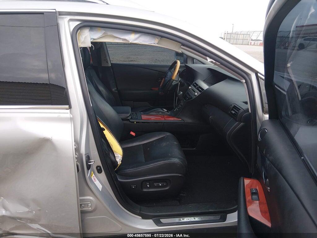 2T2ZK1BA6BC057921 2011 LEXUS RX 350 photo no. 5