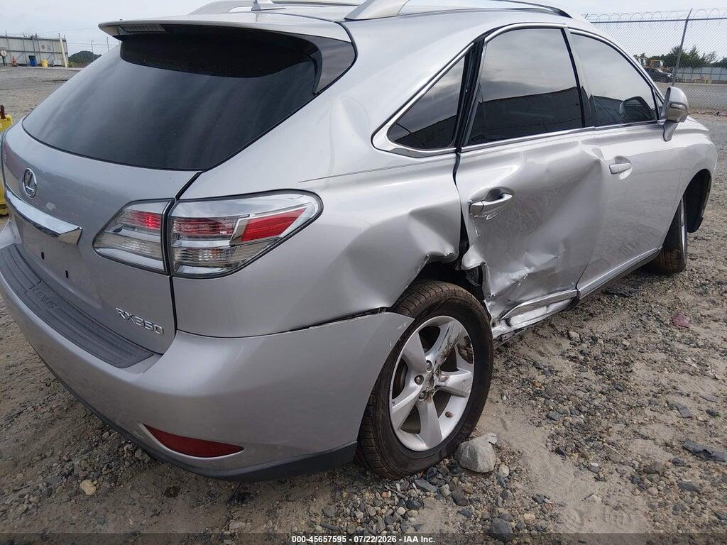 2T2ZK1BA6BC057921 2011 LEXUS RX 350 photo no. 6