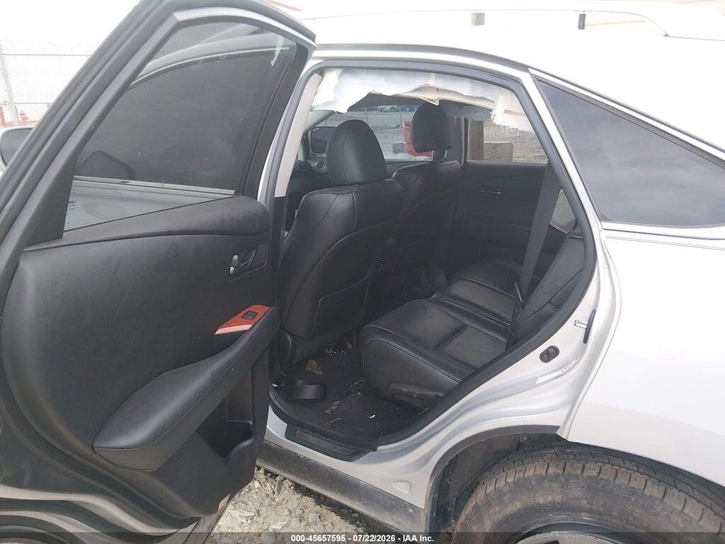 2T2ZK1BA6BC057921 2011 LEXUS RX 350 photo no. 8