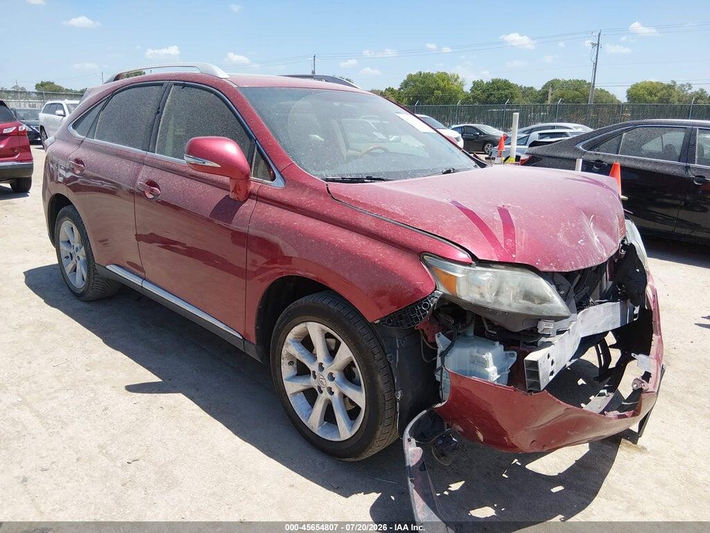 2T2ZK1BA4BC059571 2011 LEXUS RX 350 photo no. 1