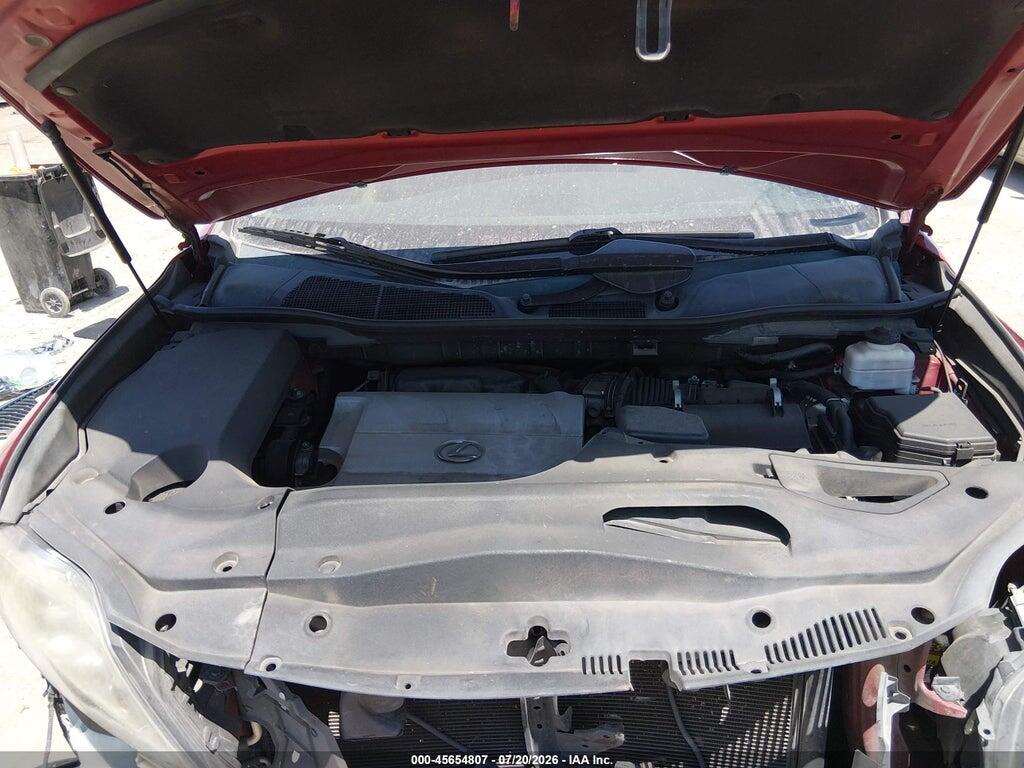 2T2ZK1BA4BC059571 2011 LEXUS RX 350 photo no. 10