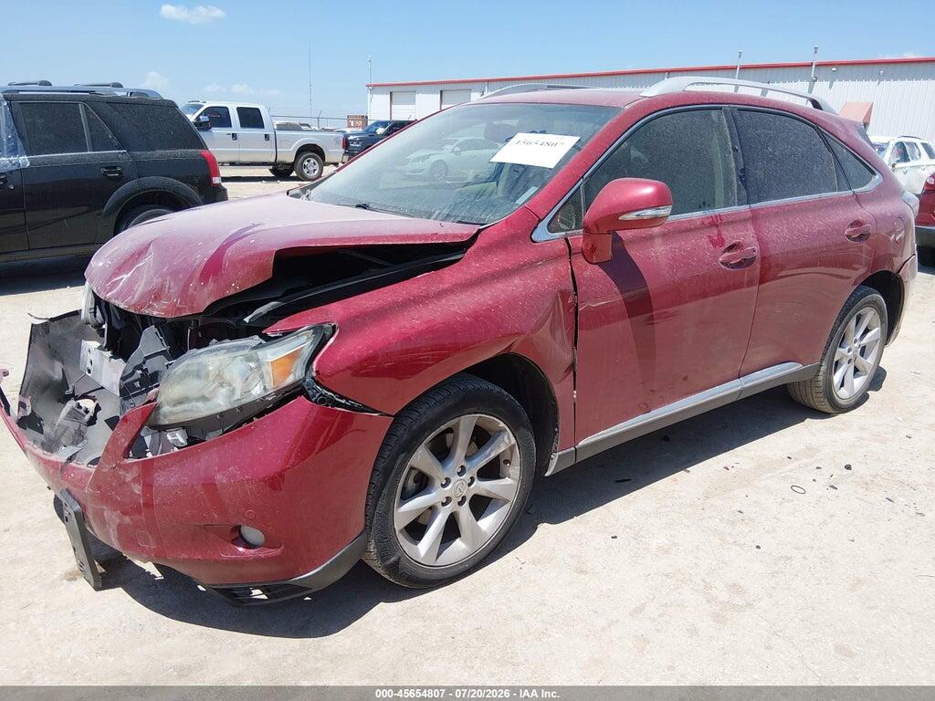 2T2ZK1BA4BC059571 2011 LEXUS RX 350 photo no. 2