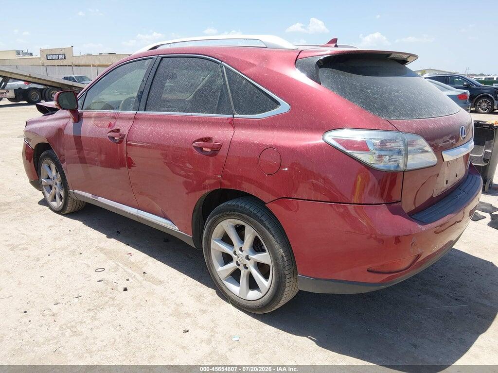 2T2ZK1BA4BC059571 2011 LEXUS RX 350 photo no. 3
