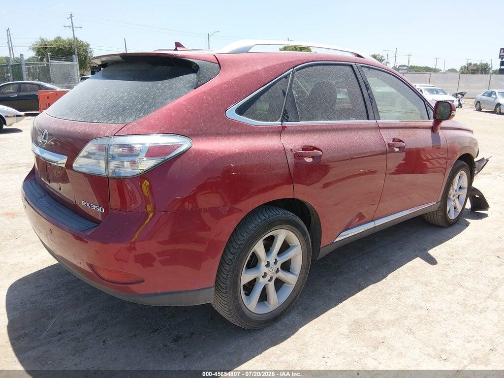 2T2ZK1BA4BC059571 2011 LEXUS RX 350 photo no. 4