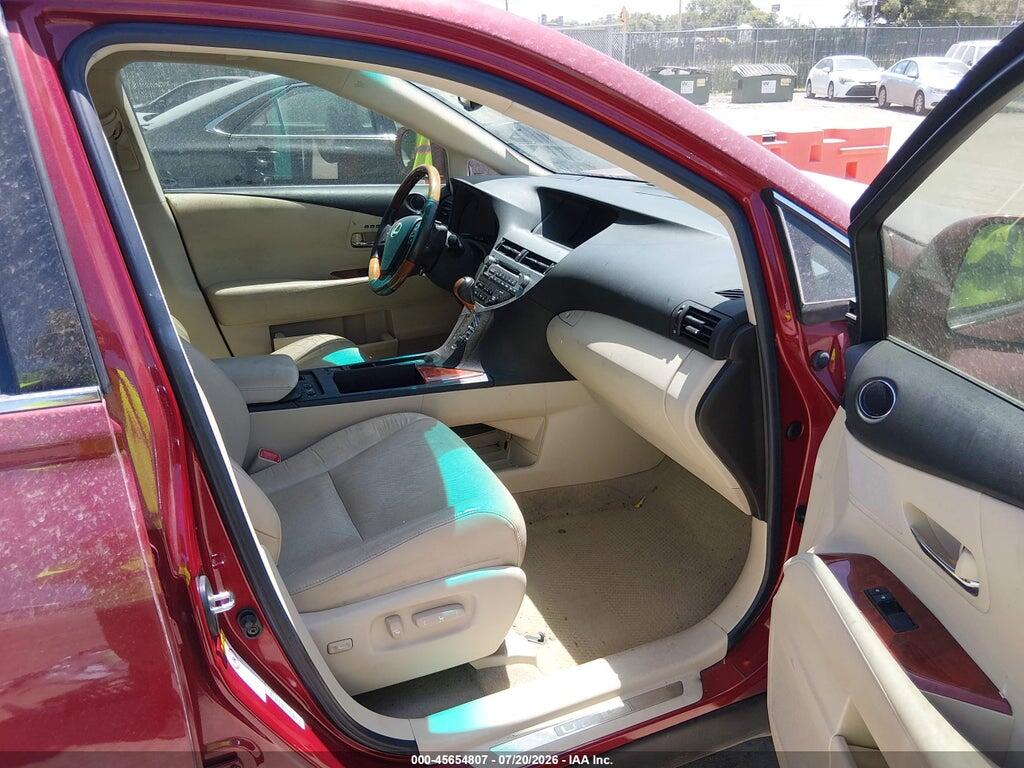 2T2ZK1BA4BC059571 2011 LEXUS RX 350 photo no. 5