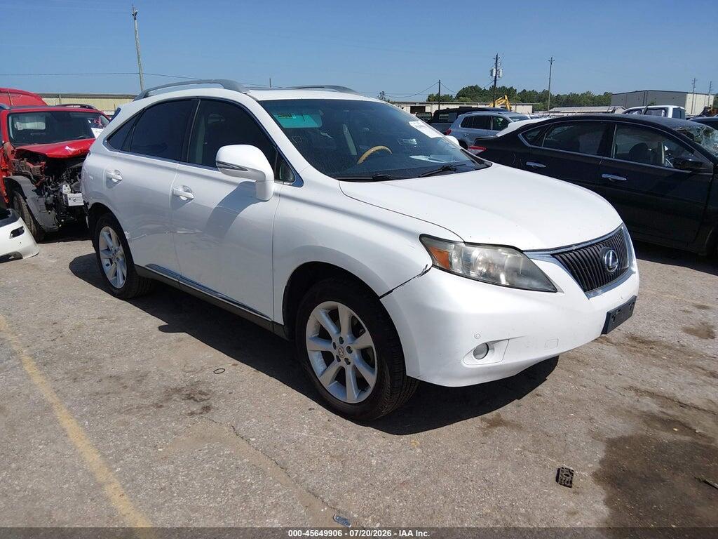 2T2ZK1BA9BC062272 2011 LEXUS RX 350 photo no. 1
