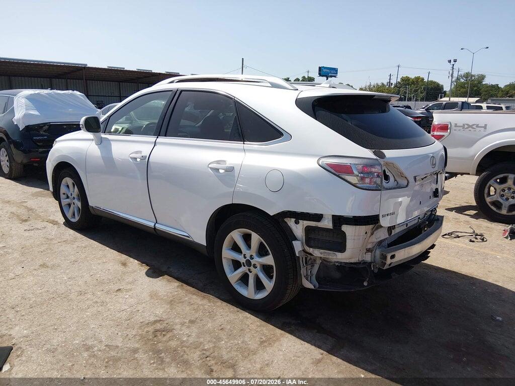 2T2ZK1BA9BC062272 2011 LEXUS RX 350 photo no. 3
