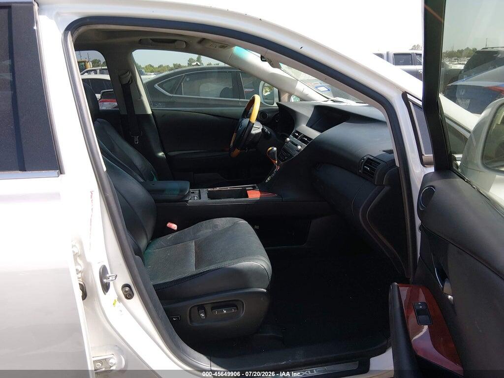 2T2ZK1BA9BC062272 2011 LEXUS RX 350 photo no. 5