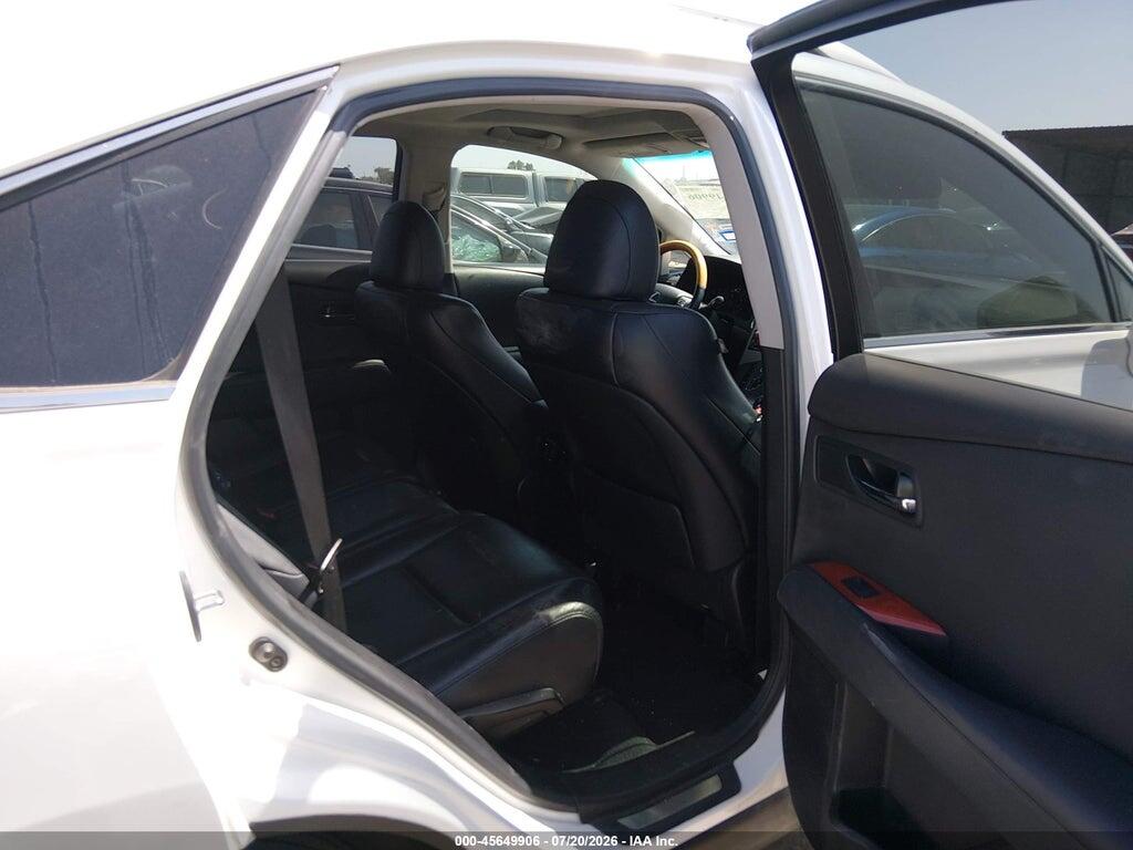 2T2ZK1BA9BC062272 2011 LEXUS RX 350 photo no. 8