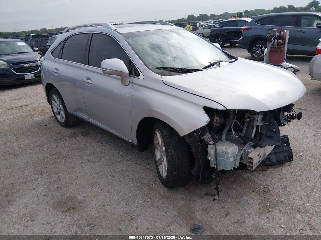 2T2ZK1BA9BC051191 2011 LEXUS RX 350 photo no. 1