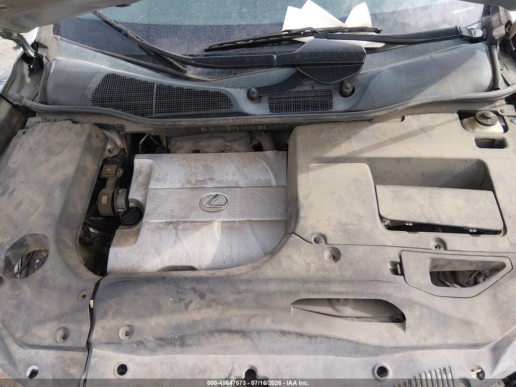 2T2ZK1BA9BC051191 2011 LEXUS RX 350 photo no. 10