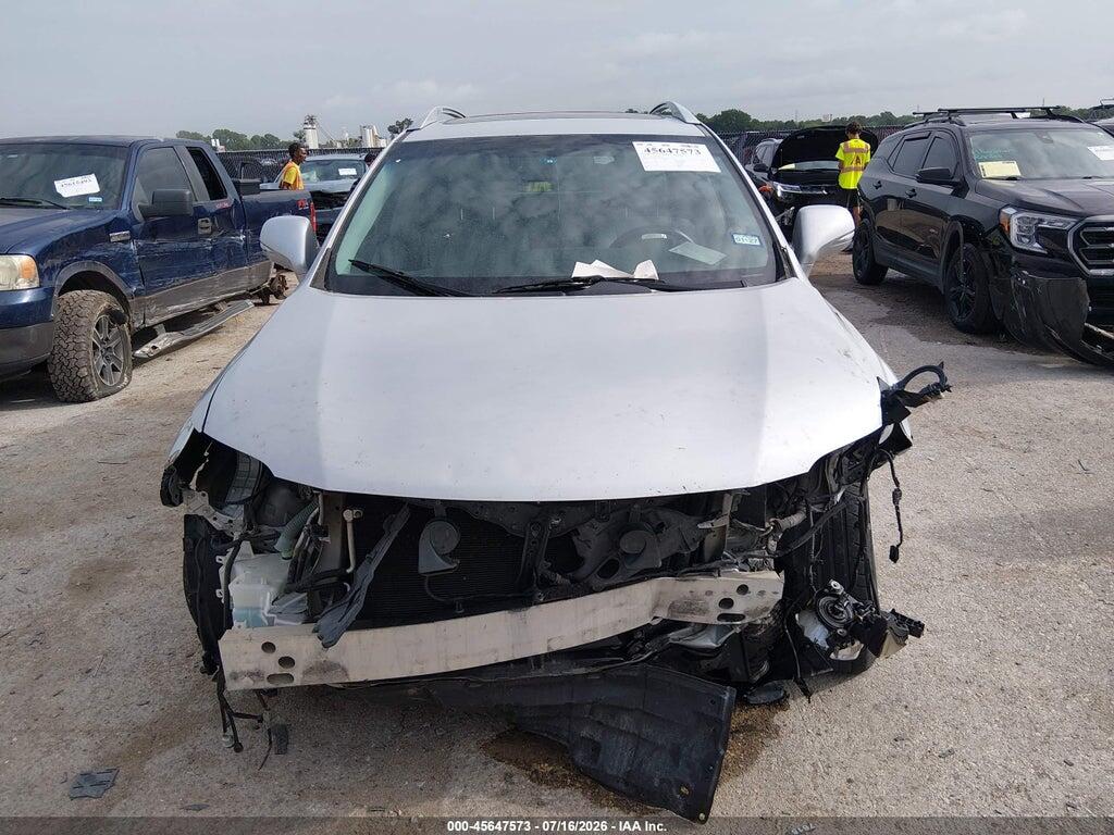 2T2ZK1BA9BC051191 2011 LEXUS RX 350 photo no. 11