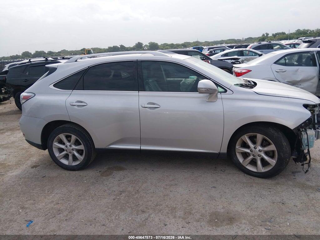 2T2ZK1BA9BC051191 2011 LEXUS RX 350 photo no. 12