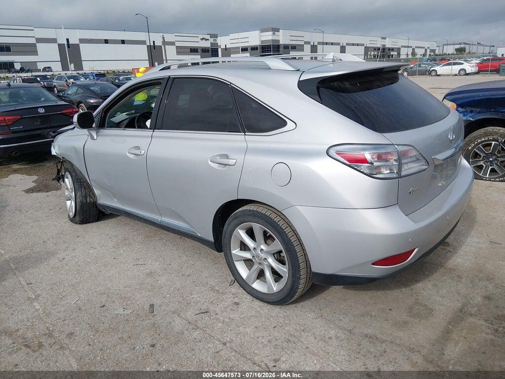 2T2ZK1BA9BC051191 2011 LEXUS RX 350 photo no. 3