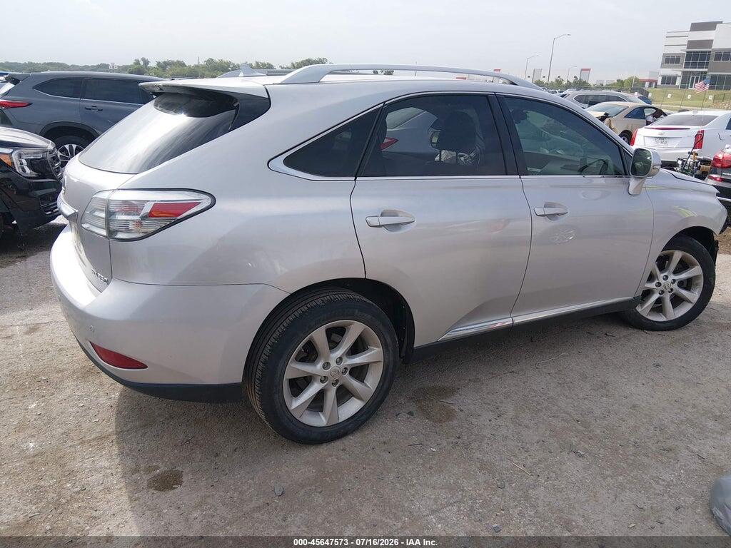 2T2ZK1BA9BC051191 2011 LEXUS RX 350 photo no. 4