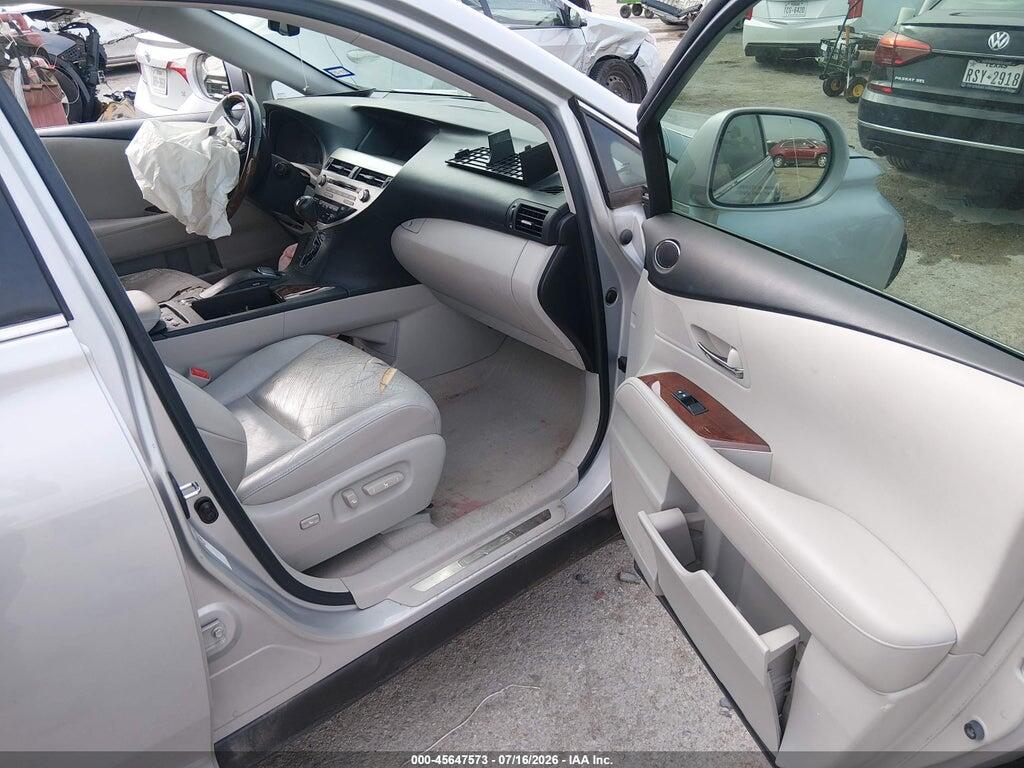 2T2ZK1BA9BC051191 2011 LEXUS RX 350 photo no. 5