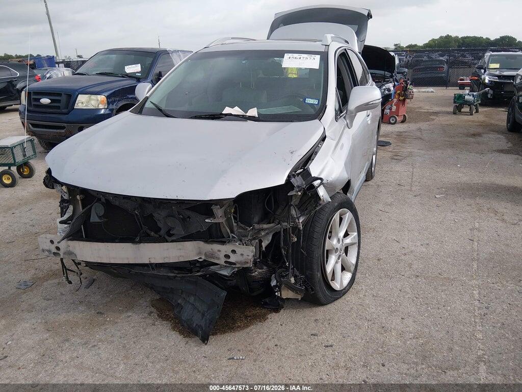 2T2ZK1BA9BC051191 2011 LEXUS RX 350 photo no. 6