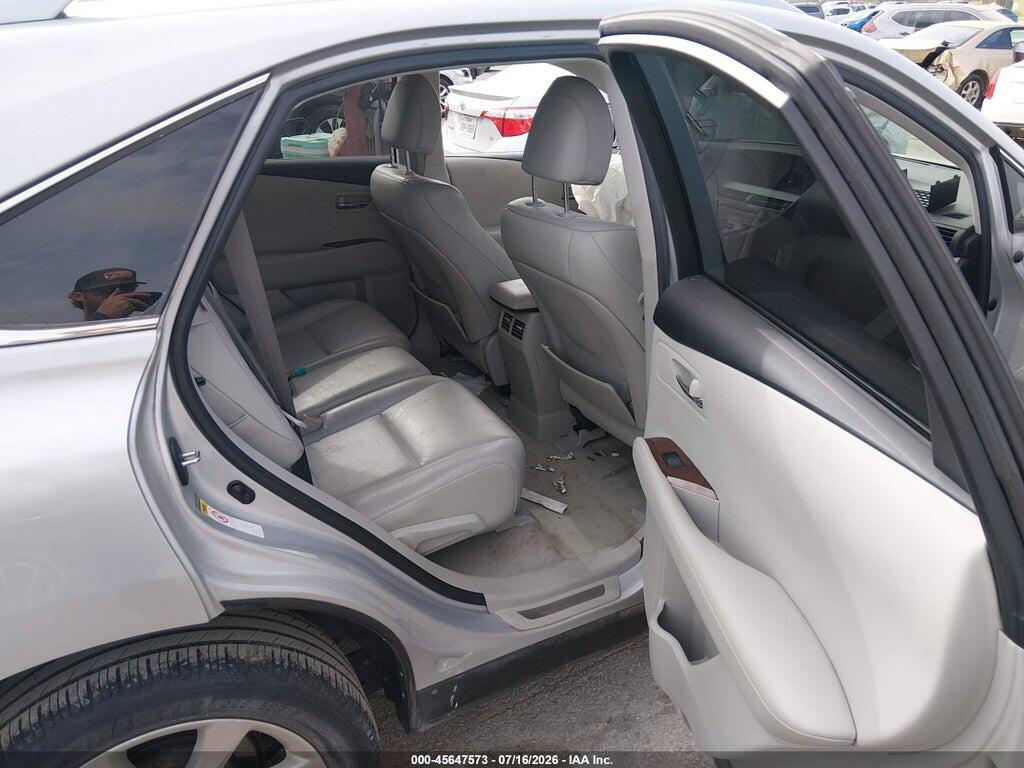 2T2ZK1BA9BC051191 2011 LEXUS RX 350 photo no. 8