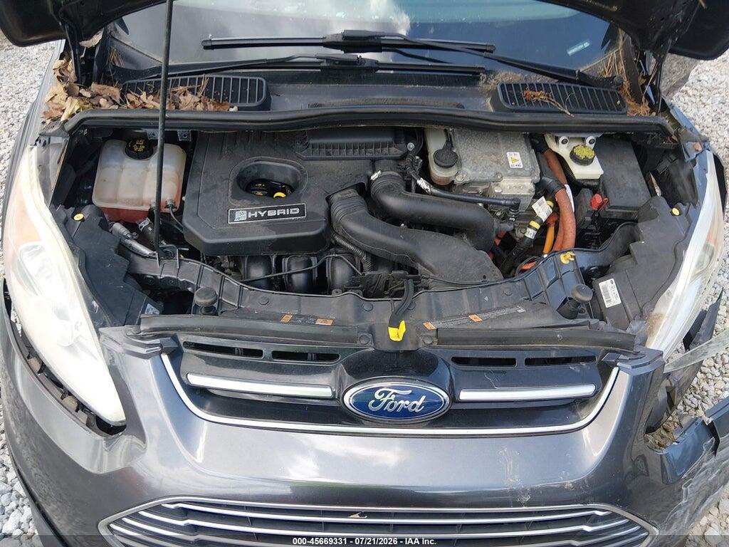 1FADP5AU2FL110184 2015 FORD C-MAX HYBRID photo no. 10
