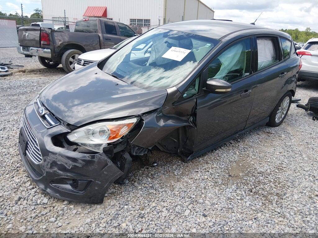 1FADP5AU2FL110184 2015 FORD C-MAX HYBRID photo no. 2