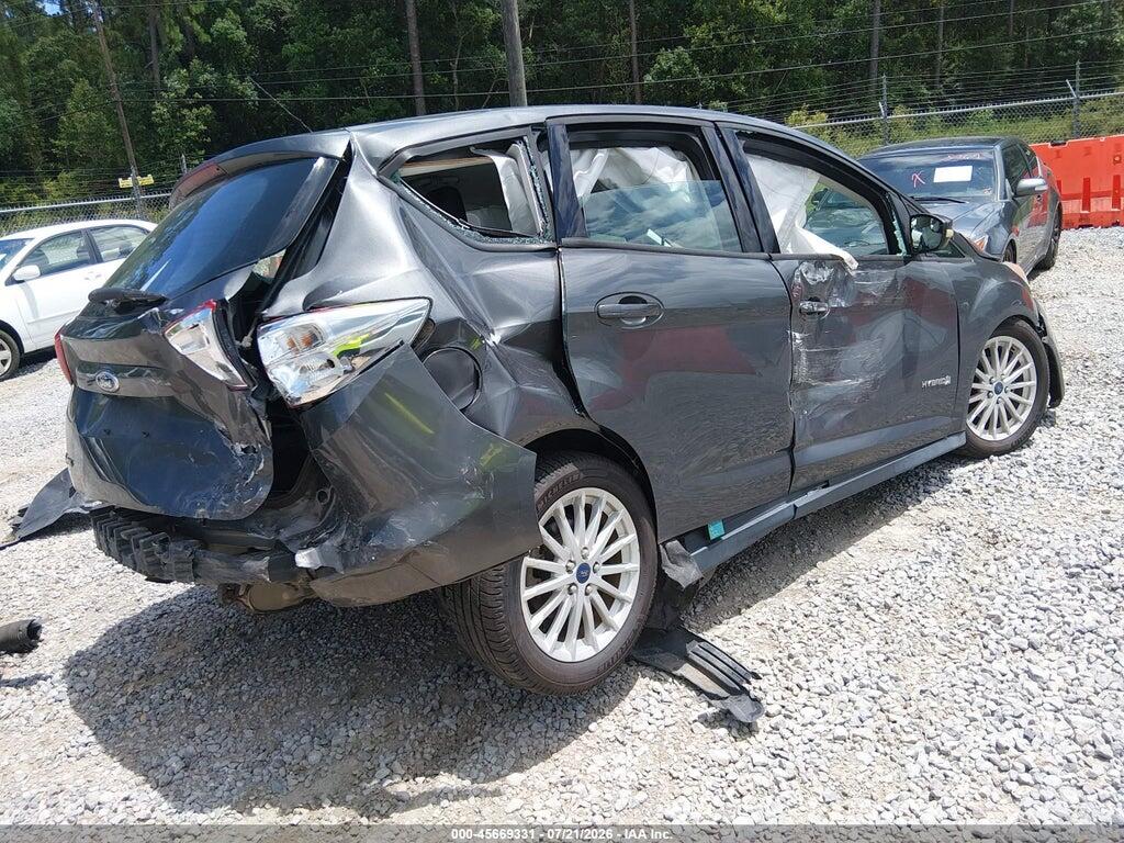 1FADP5AU2FL110184 2015 FORD C-MAX HYBRID photo no. 4